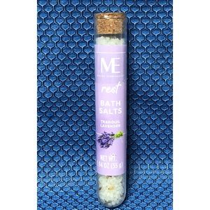 Bath Salts Tranquil Lavender. 1.94 oz